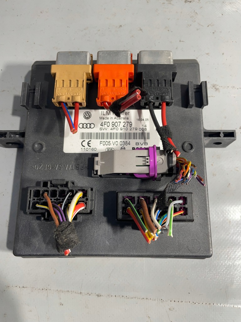 фото №1, Audi a6 c6 lift модуль світла 4f0907279