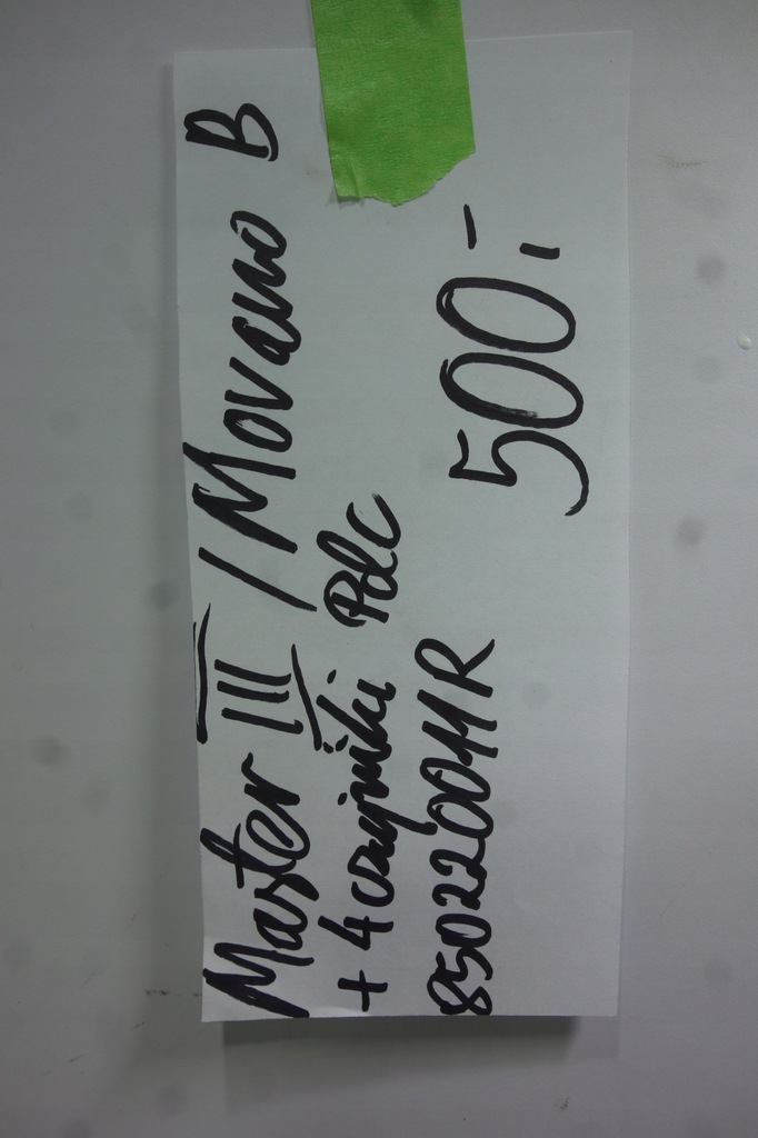 фото №14, Бампер задня renault master iii opel movano b + 4 датчики pdc 850220011r