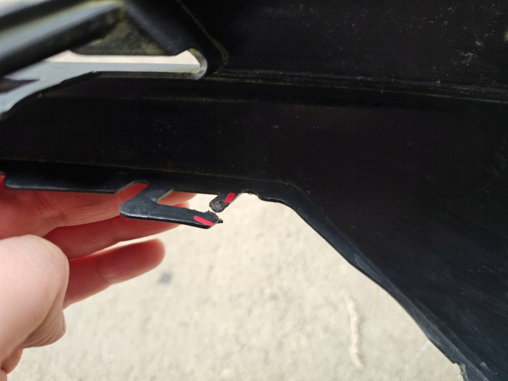 фото №14, Seat leon iii спойлер накладка бампера заднего задняя 5f0807487