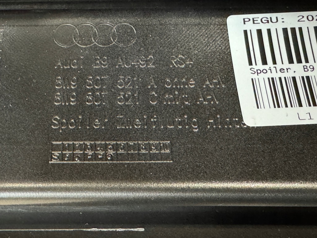 фото №13, Audi rs b9 8w avant lift бампер задняя 6xpdc 8w9807067ac y3u 0km