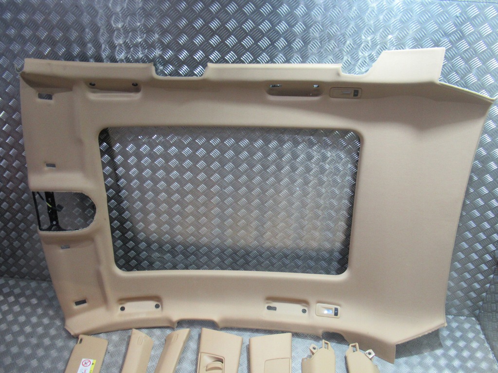 фото №10, Porsche macan 95b потолок панорама комплектная luxorbeige