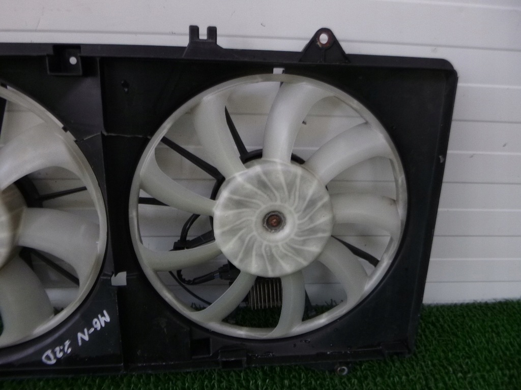 фото №4, Mazda 6 gj 2.2 sh01 вентилятор радіатора комплект