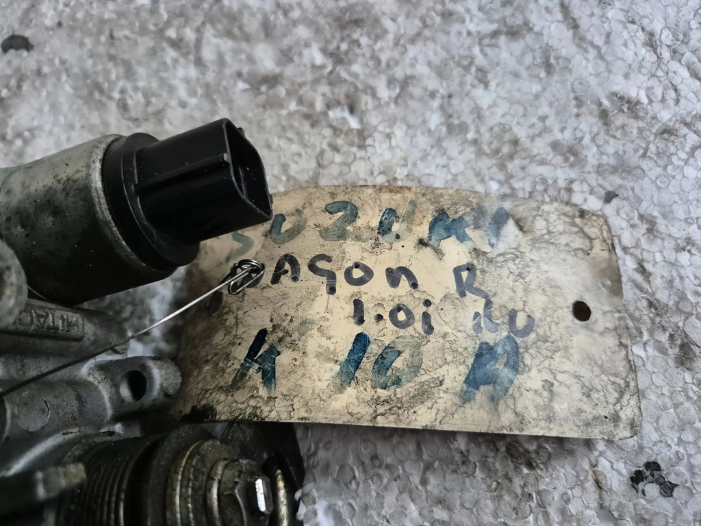 фото №5, Дроссельная заслонка 13400-rtt3 suzuki wagon r 1.0 b