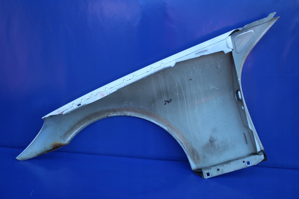 фото №11, Крила перед передній правий оригінальний номер mercedes slk r171 w171 колір c775
