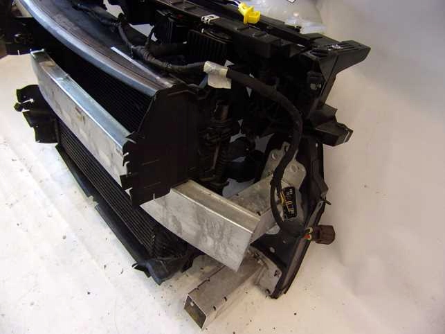 фото №3, Jeep compass ii 2.0 mtj 17- pas передний радиатор