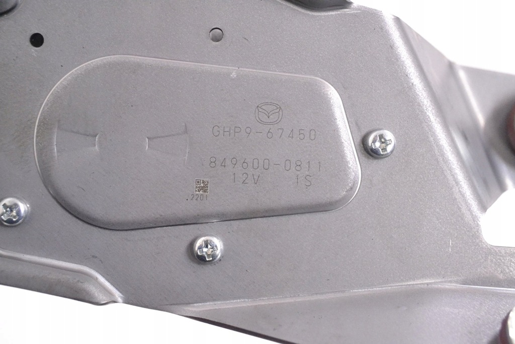 фото №5, Mazda 6 2.2 d 2015 rhd двигун двірники задній скло