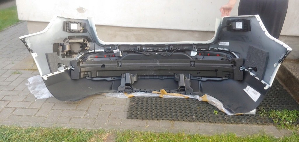 фото №8, Mercedes eqc w293 бампер задня задній 6x pdc amg new