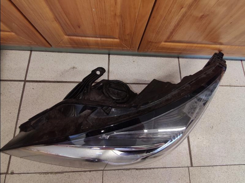 фото №5, Лампа передняя перед opel astra v k линза + led