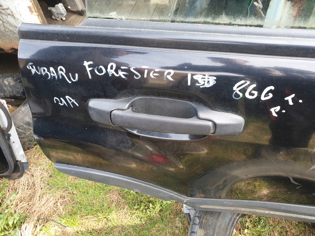 фото №9, Subaru forester i двері правий задня праве задні 8g6