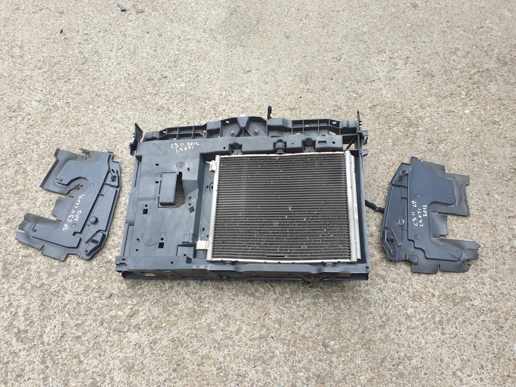 фото №1, Pas передній підсилювач citroen c3 ii 10- 1.4 vti