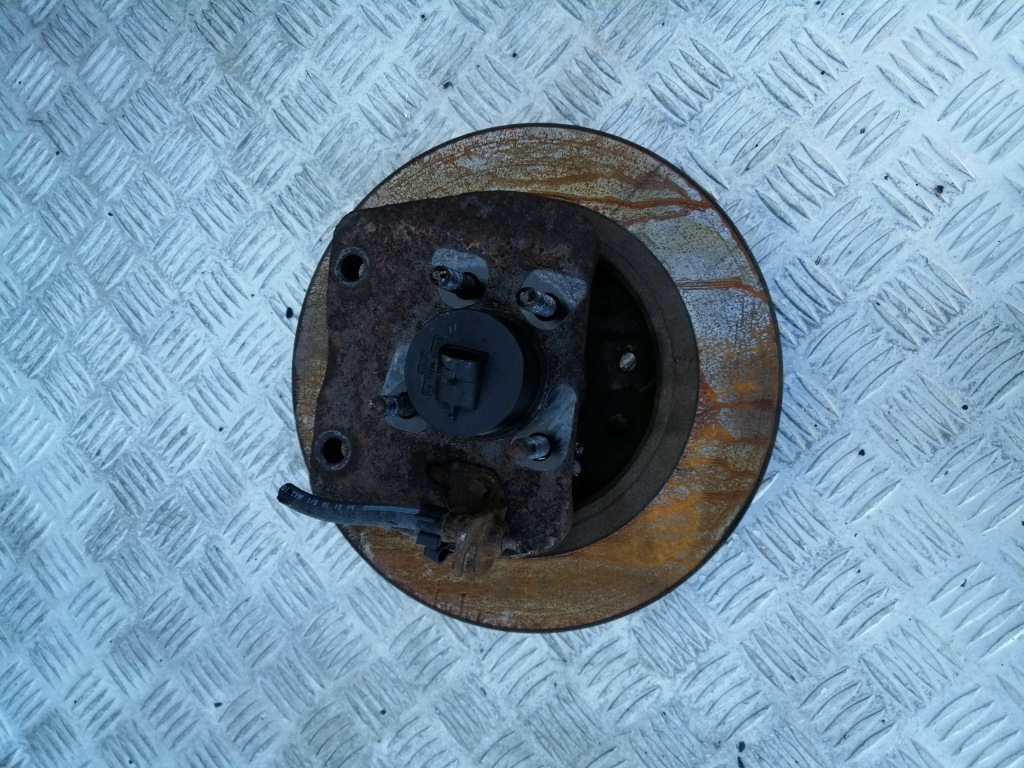 фото №2, Zafira a подшипник ступица диск задняя