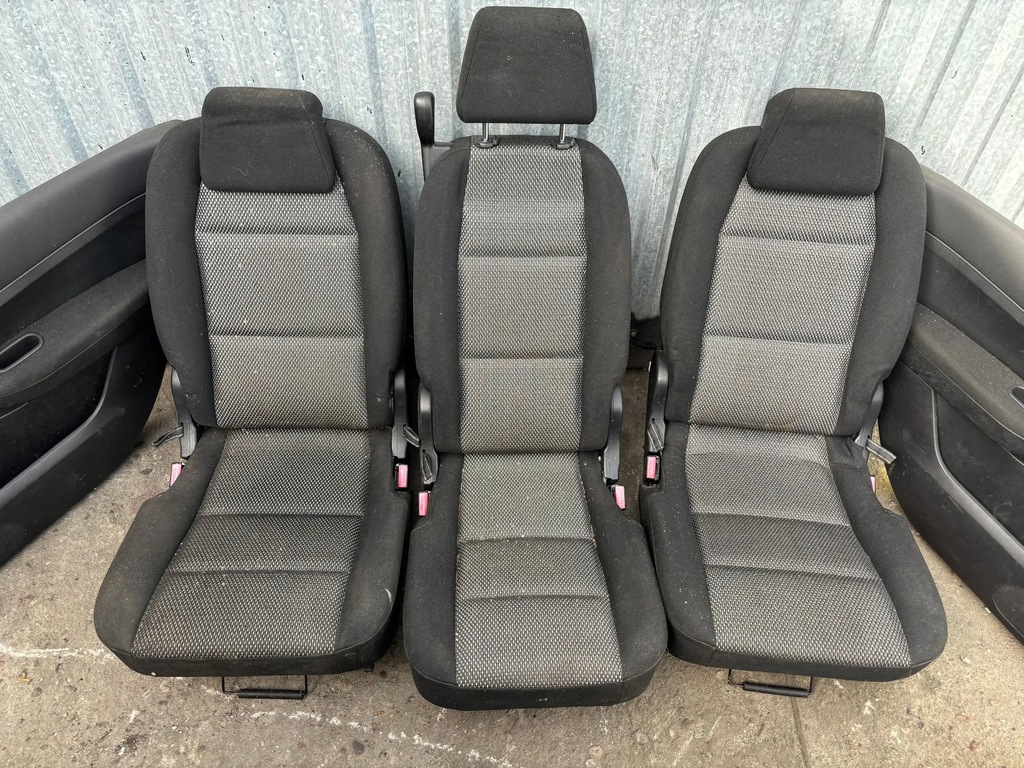 фото №10, Сидіння сидіння заднє сидіння обшивки комплект peugeot 307 sw kombi europa