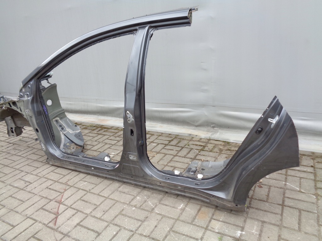 фото №5, Avensis t27 kombi поріг лівий блок двигуна обшивка