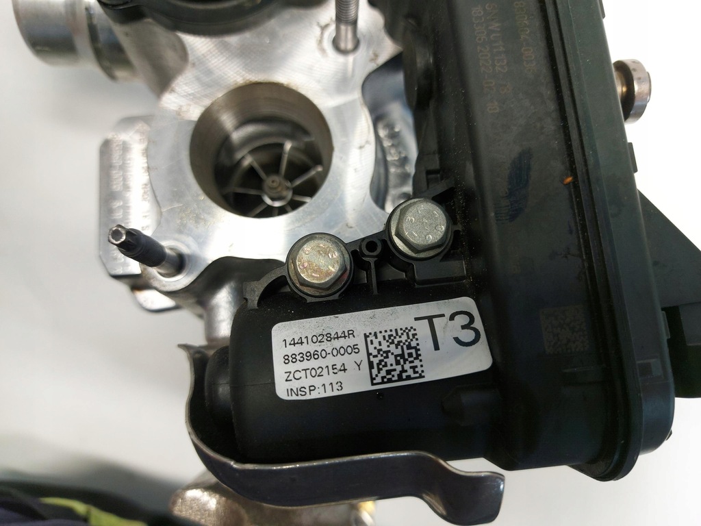 фото №6, Nissan qashqai iii j12 турбонагнітач турбіна 144102844r