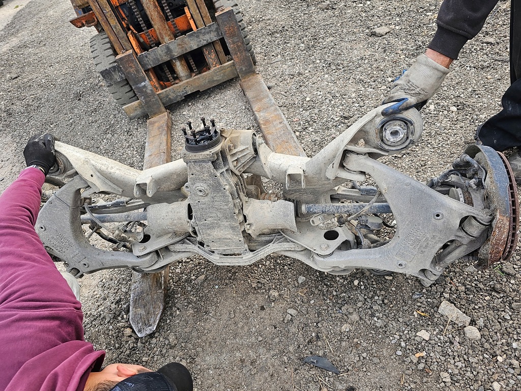 фото №1, Мост дифференциал dyfrencjał audi a8 d3 4.0