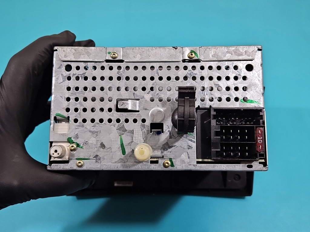 фото №8, Радіо заводський fiat stilo 735392558 радіопрогравач