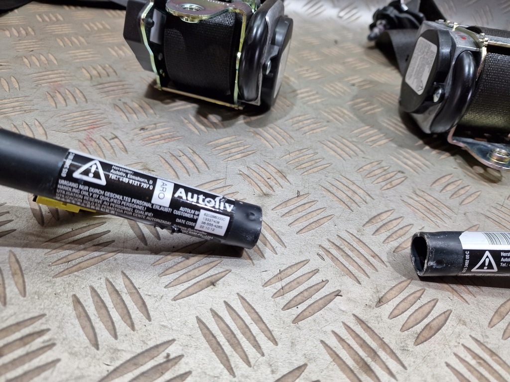 фото №5, Натяжители ремней pas ремни opel astra j gtc комплект