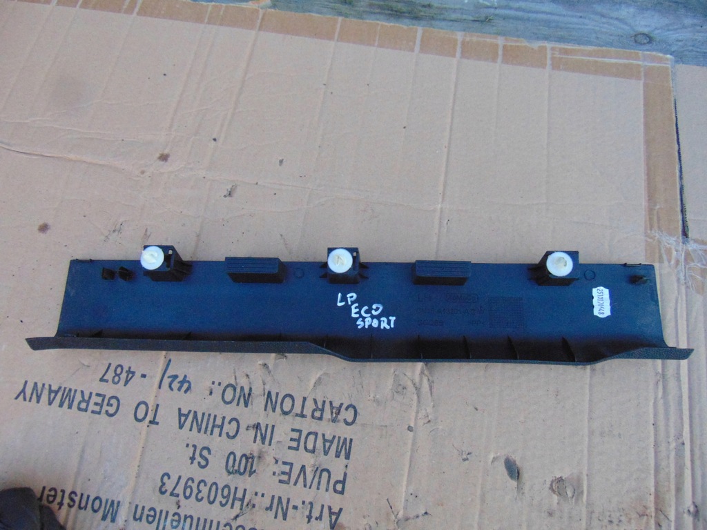 фото №6, Защита накладка порог левая ford ecosport mk2