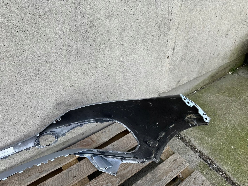 фото №7, Бампер перед передній mercedes eqa eqb amg a2438856901 w243 повний