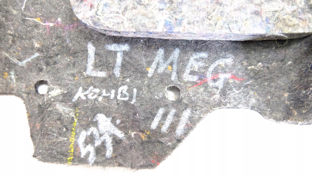 фото №9, Renault megane iii обивка обшивка багажника левый kombi