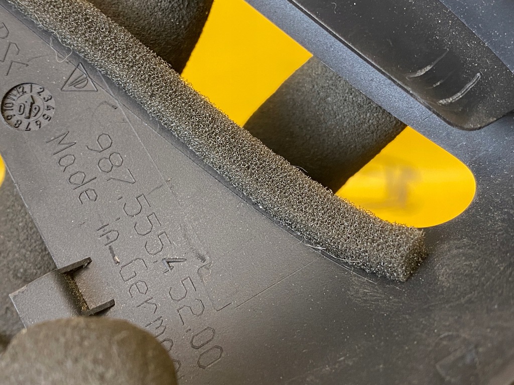 фото №8, Правая защита заглушка поперечина porsche 987 cayman