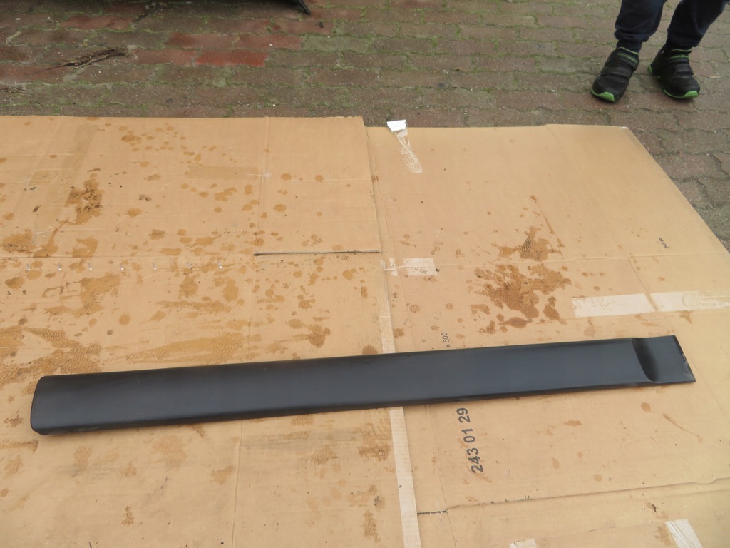 фото №1, Peugeot partner i молдинг дверь правый перед