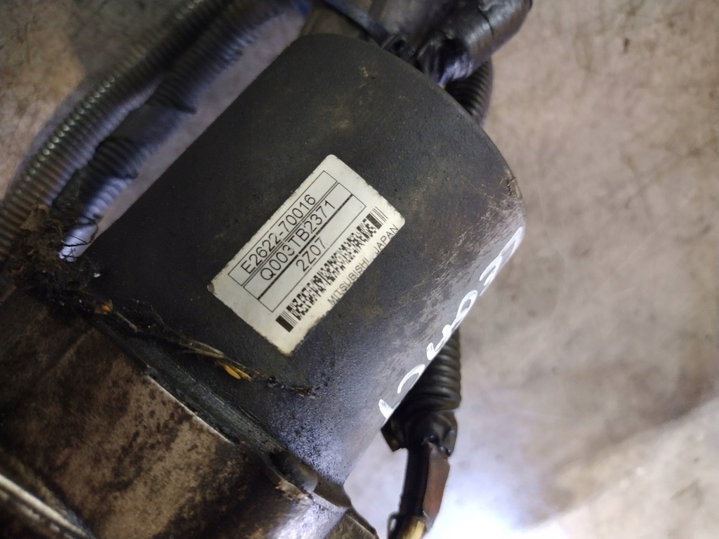 фото №5, Трансмісія кермова q003tb2371 subaru legacy v