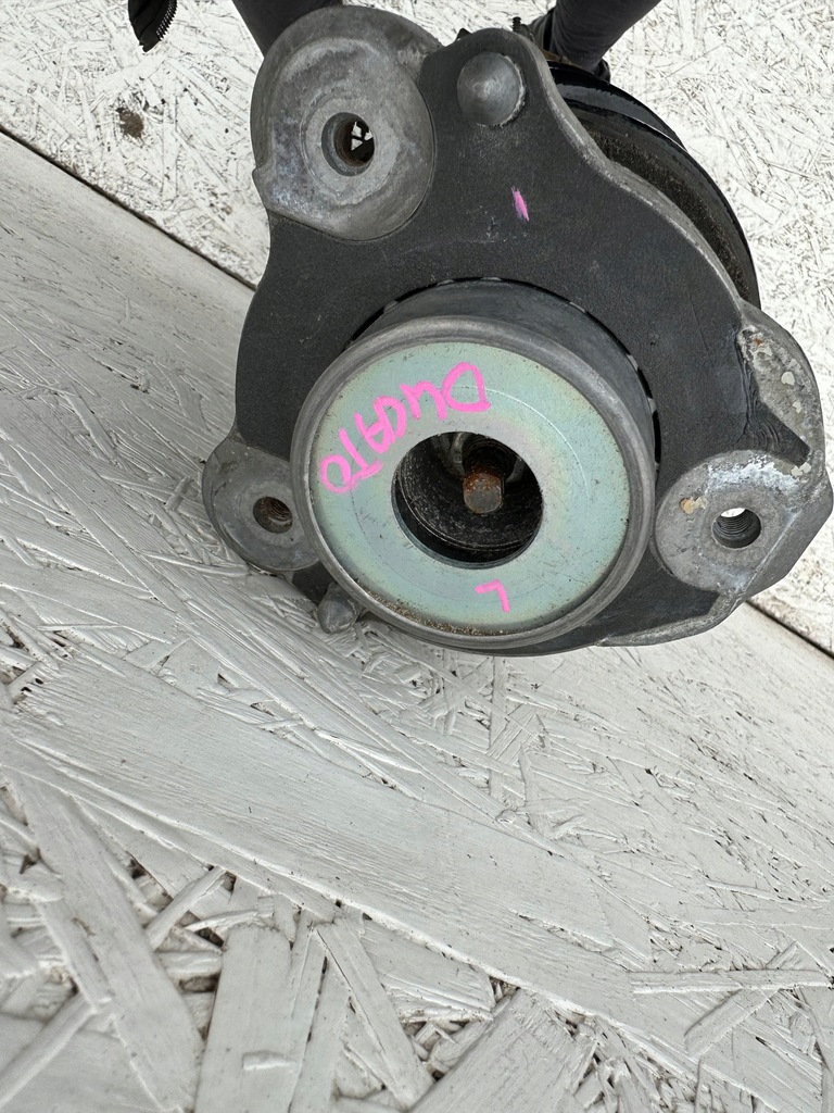 фото №7, Ducato iii lift амортизационная стойка поворотный кулак левый перед