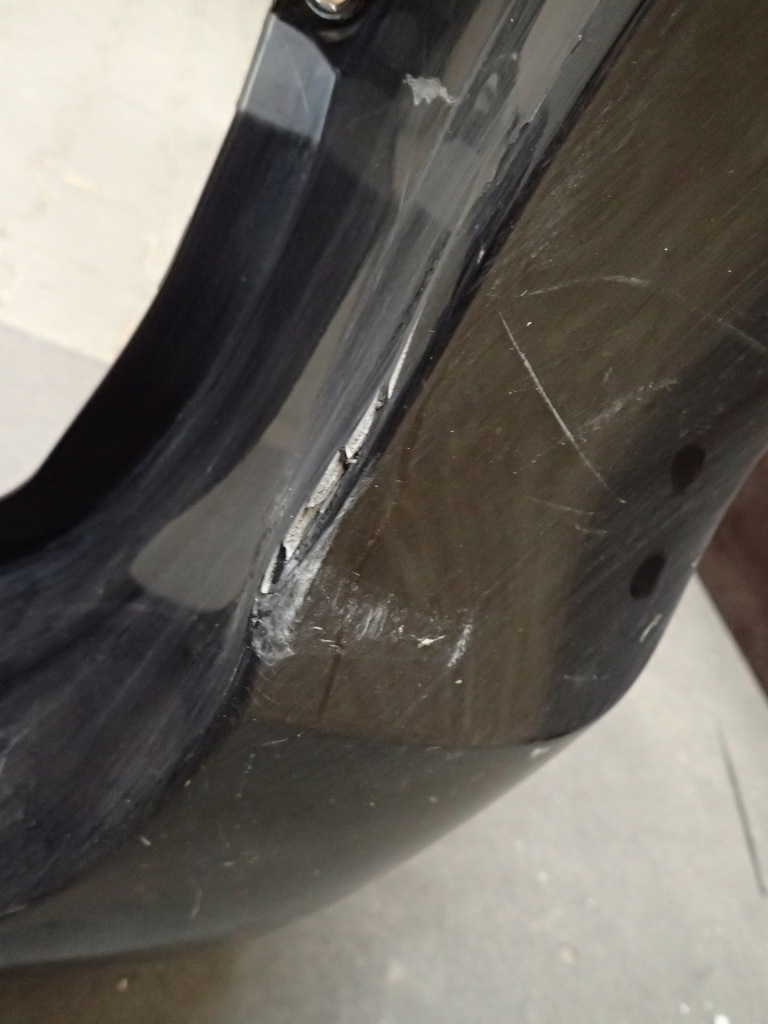 фото №8, Бампер задняя mercedes v klasa amg w447