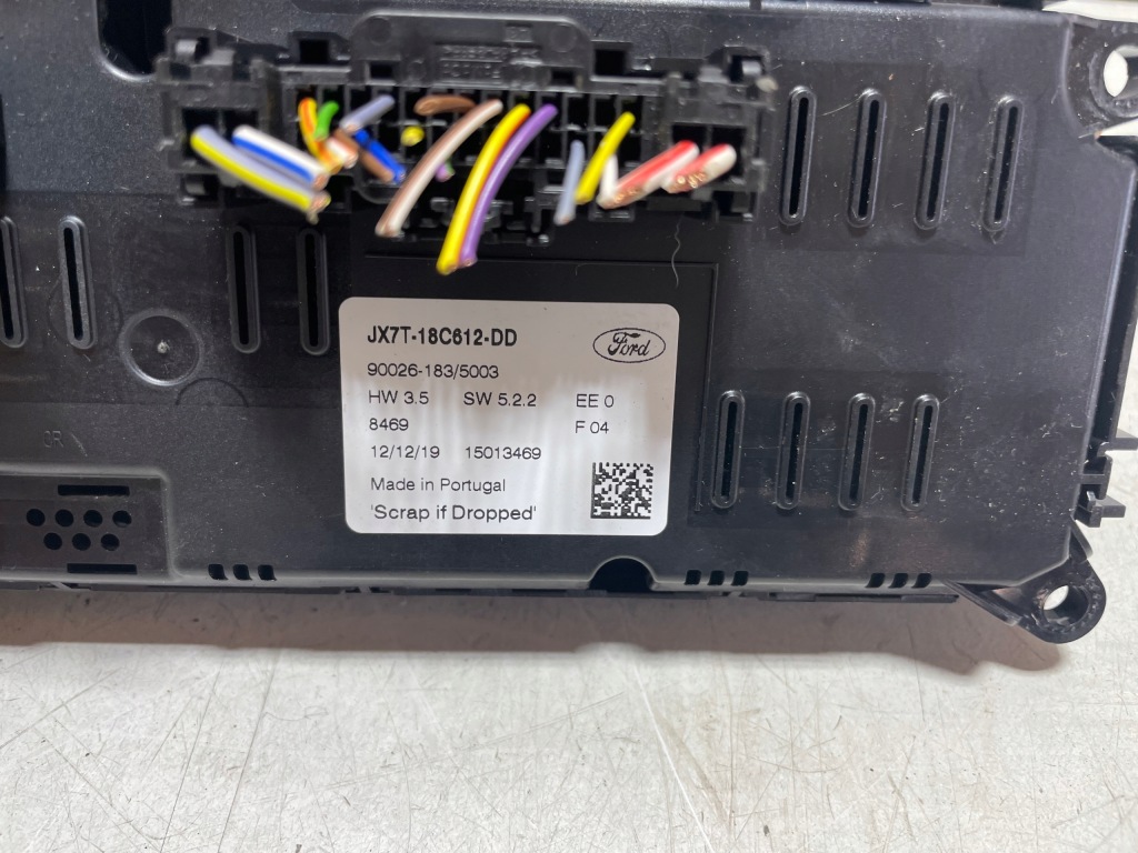 фото №4, Ford focus mk4 панель повітровід кондиціонера