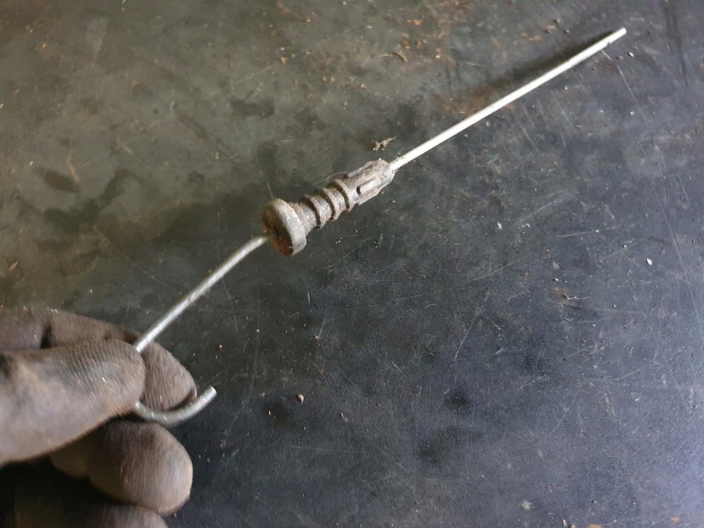 фото №9, Fiat 126 щуп масла оригинал щуп двигателя