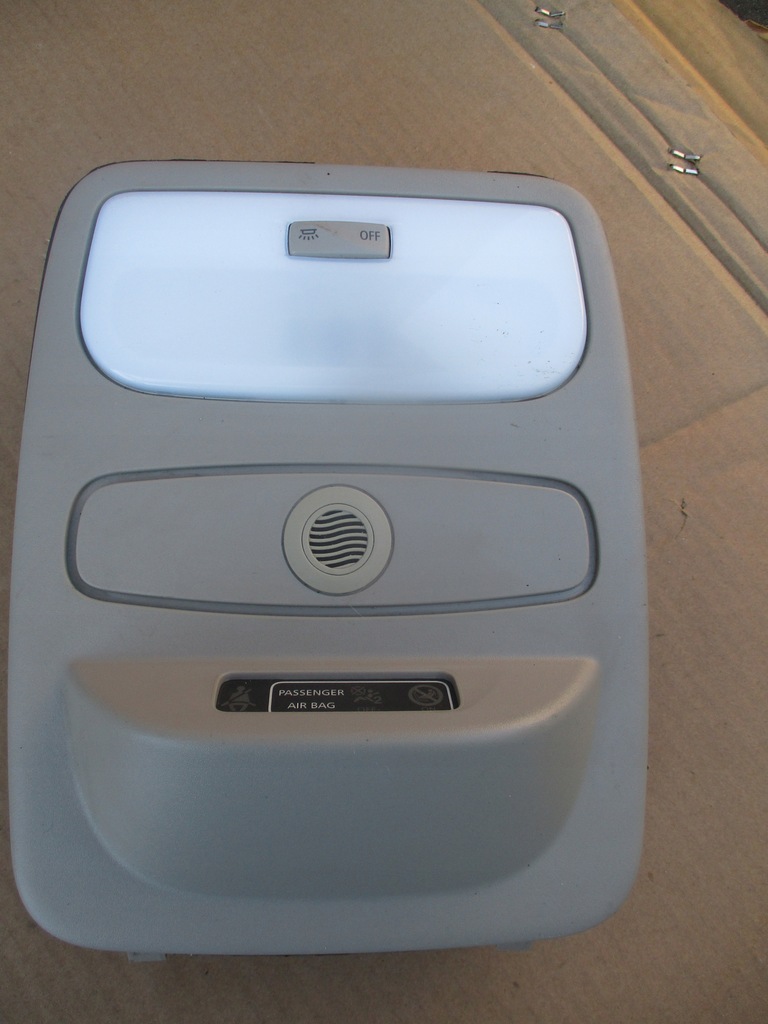 фото №1, Лампа кабины потолочный oświetlnenie renault twingo iii 3