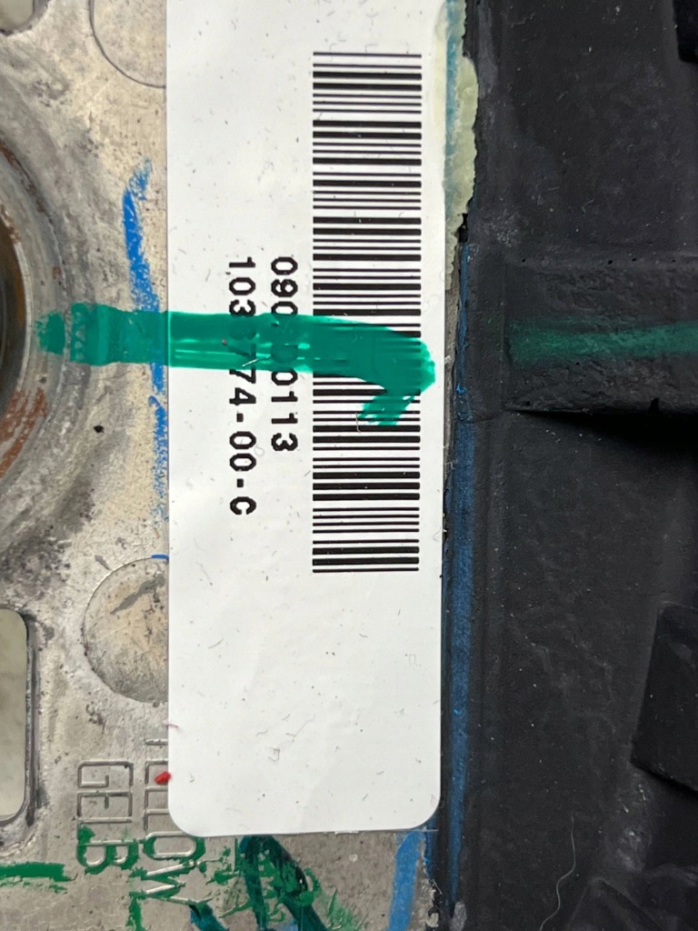 фото №11, Воздуховод tesla model x 103677400c