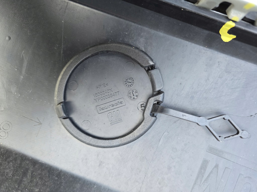 фото №10, Opel grandland x бампер задня задній yp00035477