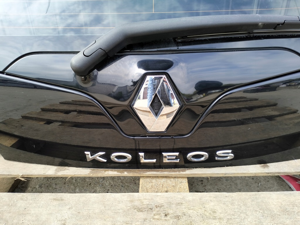 фото №10, Крышка багажника багажника renault koleos i lata 2007-2011