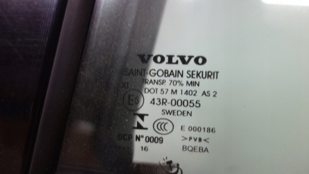 фото №3, Volvo xc60 ii дверь левая задние