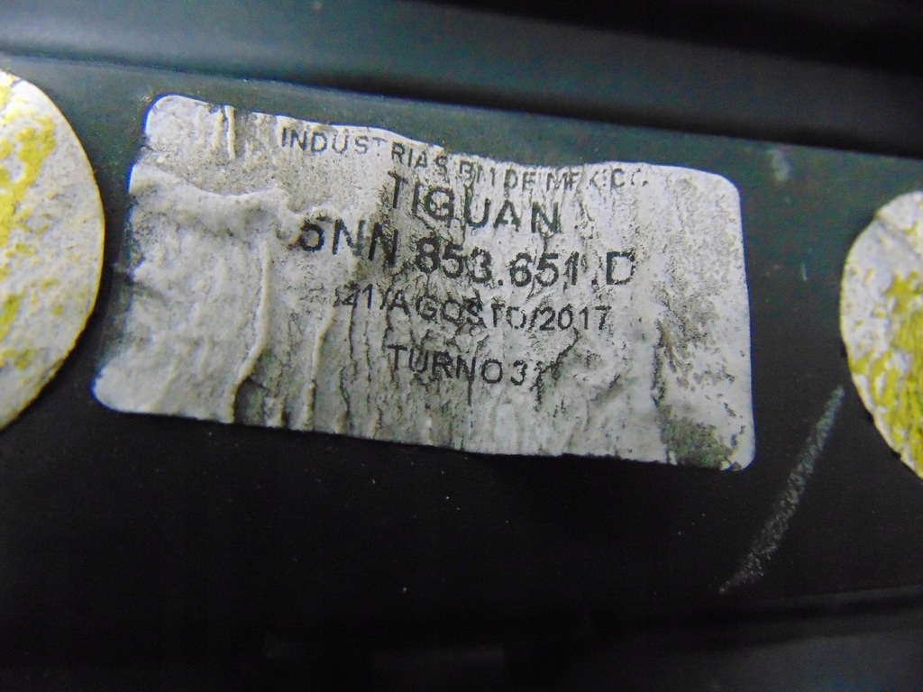 фото №14, Решётка радиатора решётка радиатора vw tiguan 5nn853653