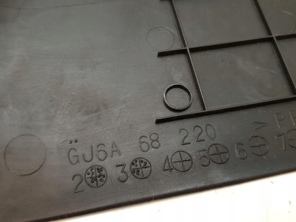 фото №6, Защита стойка правая mazda 6 i gg