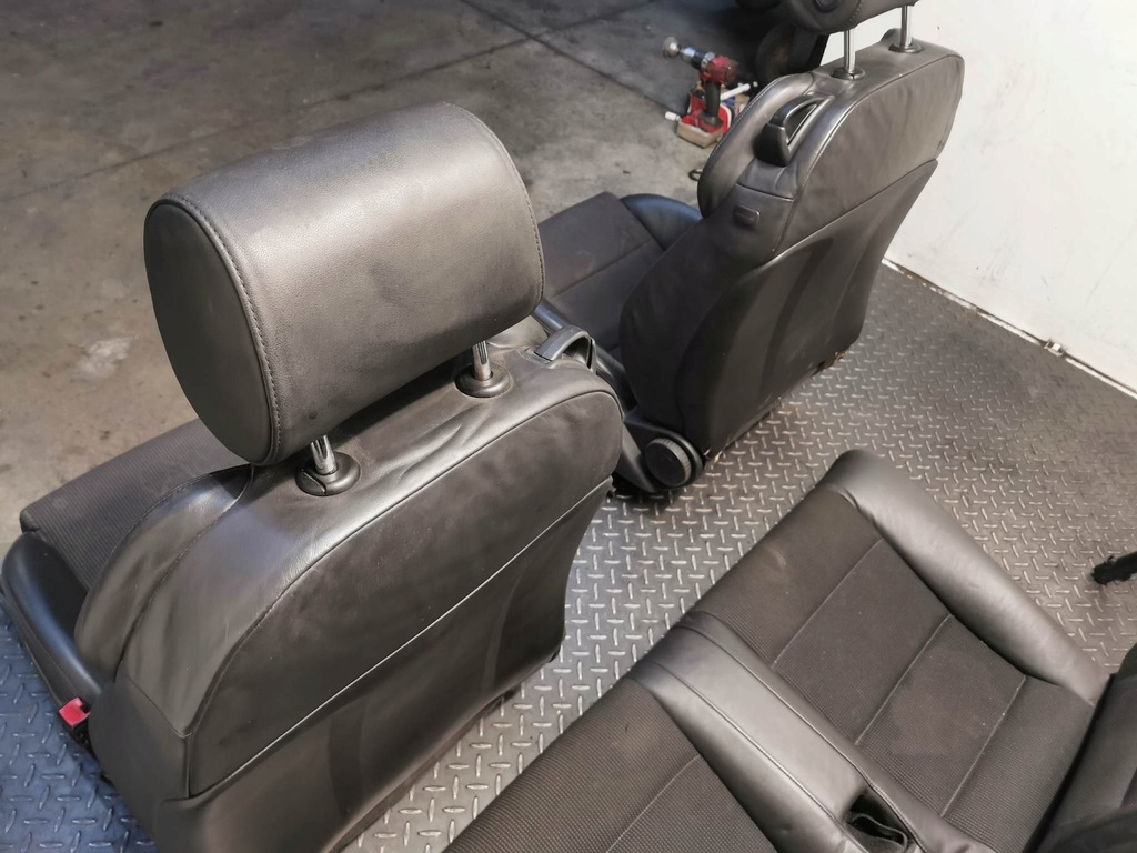 фото №10, Комплект сидений кожа audi a3 8p fl sline kabriolet