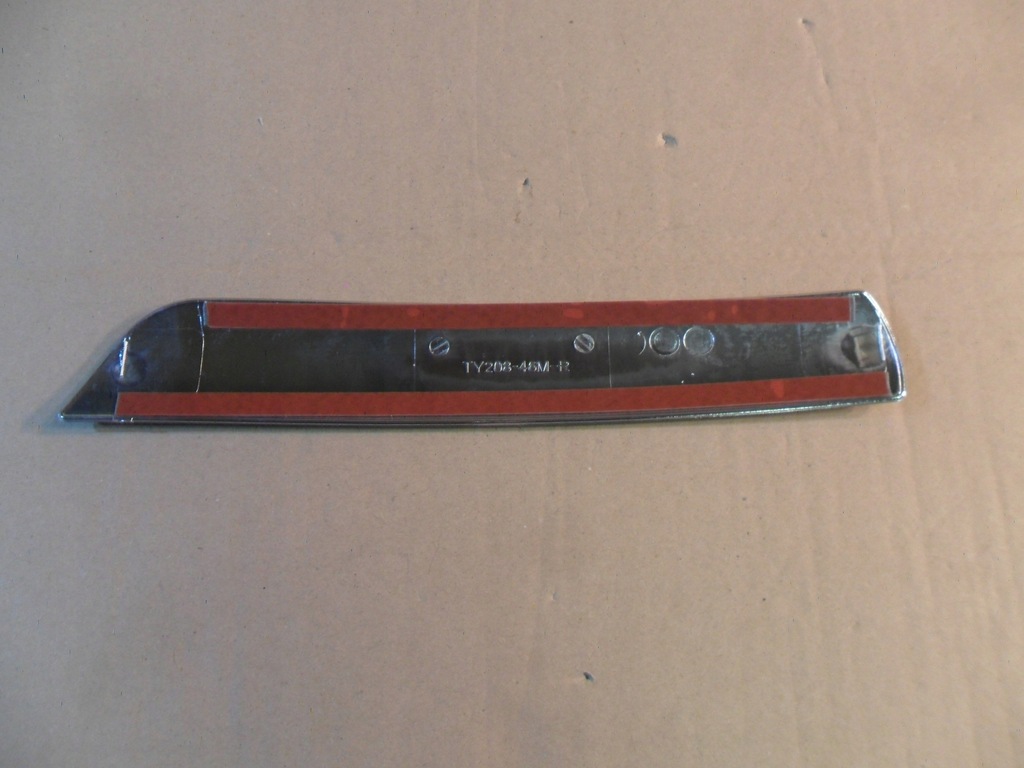 фото №7, Молдинг декоративна бампера toyota hilux