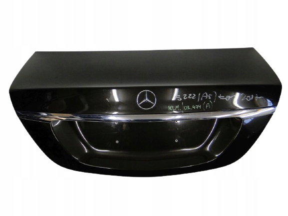 фото №1, Mercedes s klasa w222 222 кришка багажника задня багажника