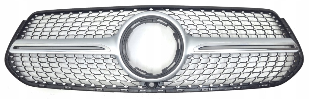 фото №9, Решётка радиатора решётка радиатора чёрный mercedes gle w167 amg a1678886900