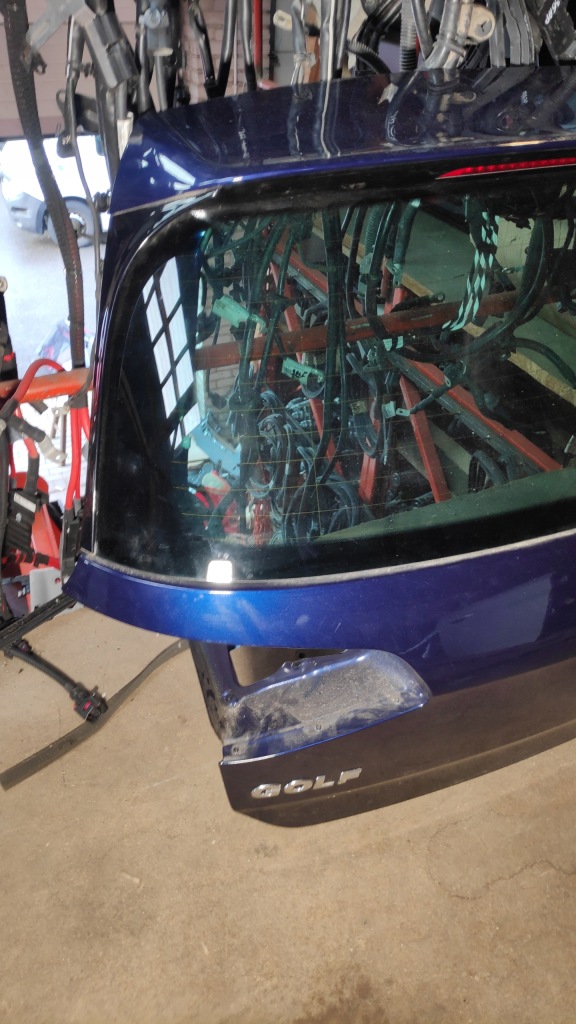 фото №7, Кришка багажника багажника vw golf vii hb lift lc5b 2018r.