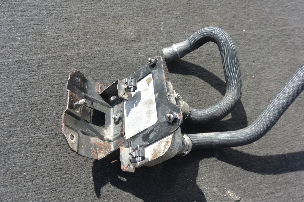 фото №7, Радиатор масла усилителя quattroporte ghibli