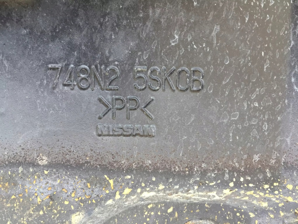 фото №3, Nissan leaf ii 2 захист плита pod кузов двигун