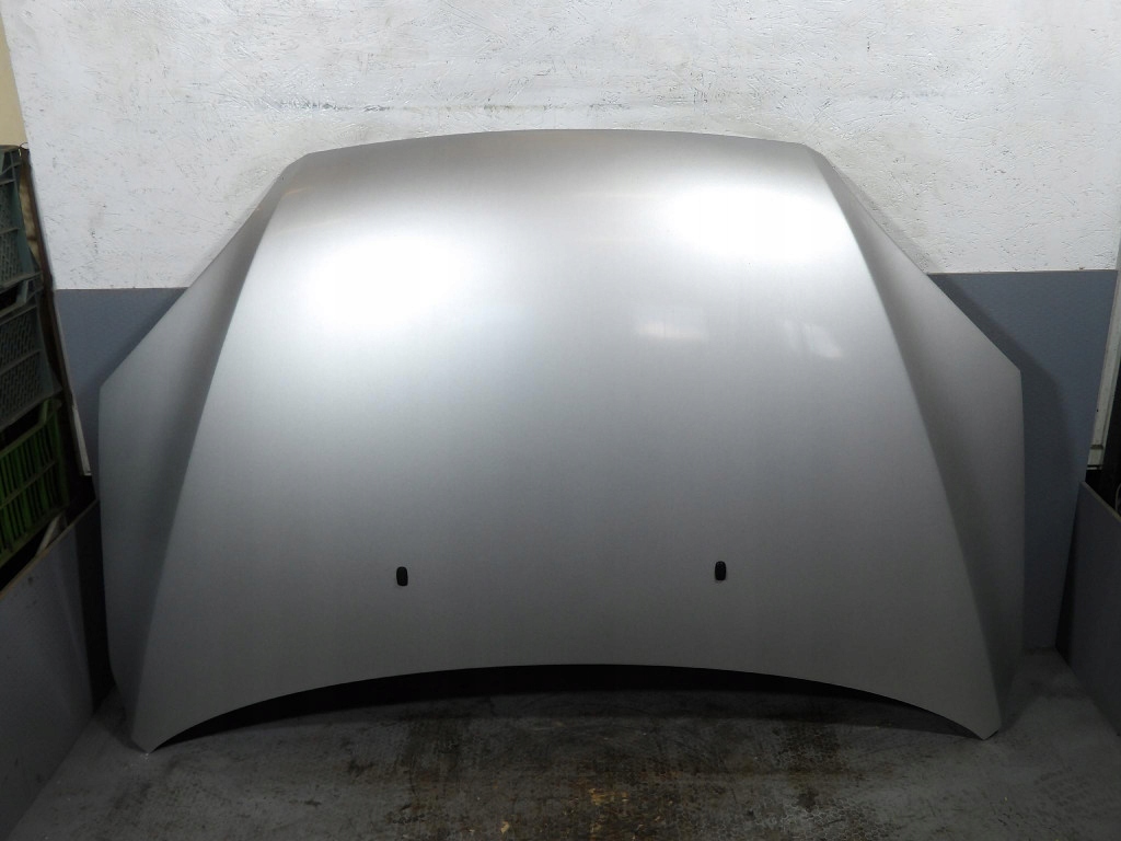 фото №1, Ford focus mk2 капот передня moondust silver