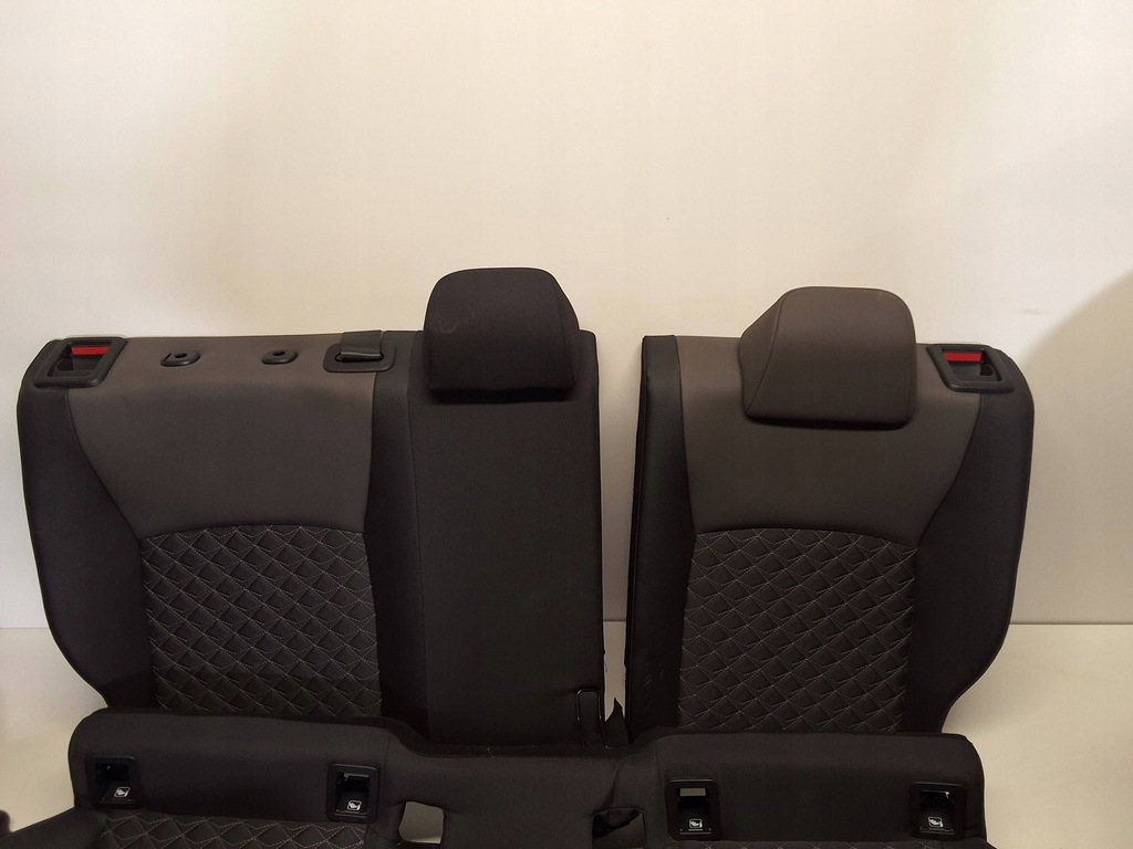 фото №9, Toyota c-hr chr сидіння заднє сидіння обшивки комплект