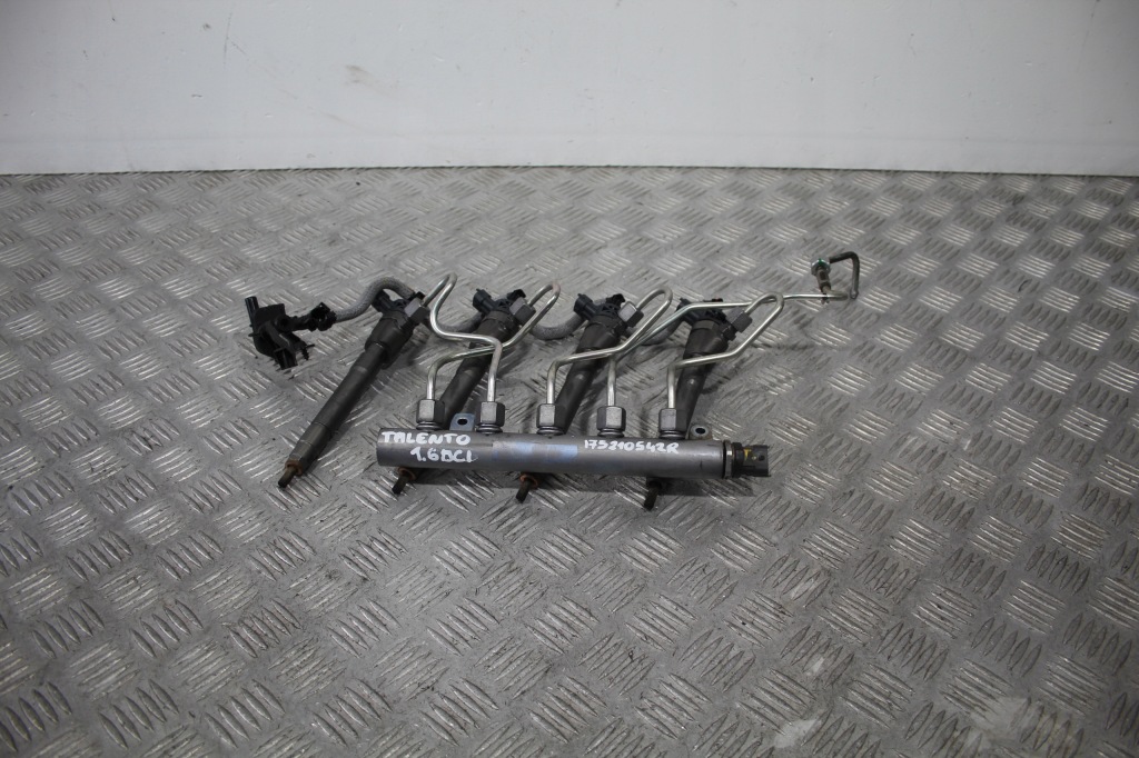 фото №1, Молдинг впрыскная форсунки fiat talento ii 2