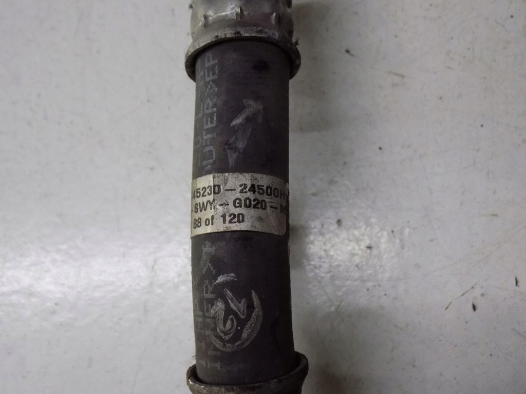 фото №5, Honda cr-v iii 2.2 шланг 80316-swy-g020-m1