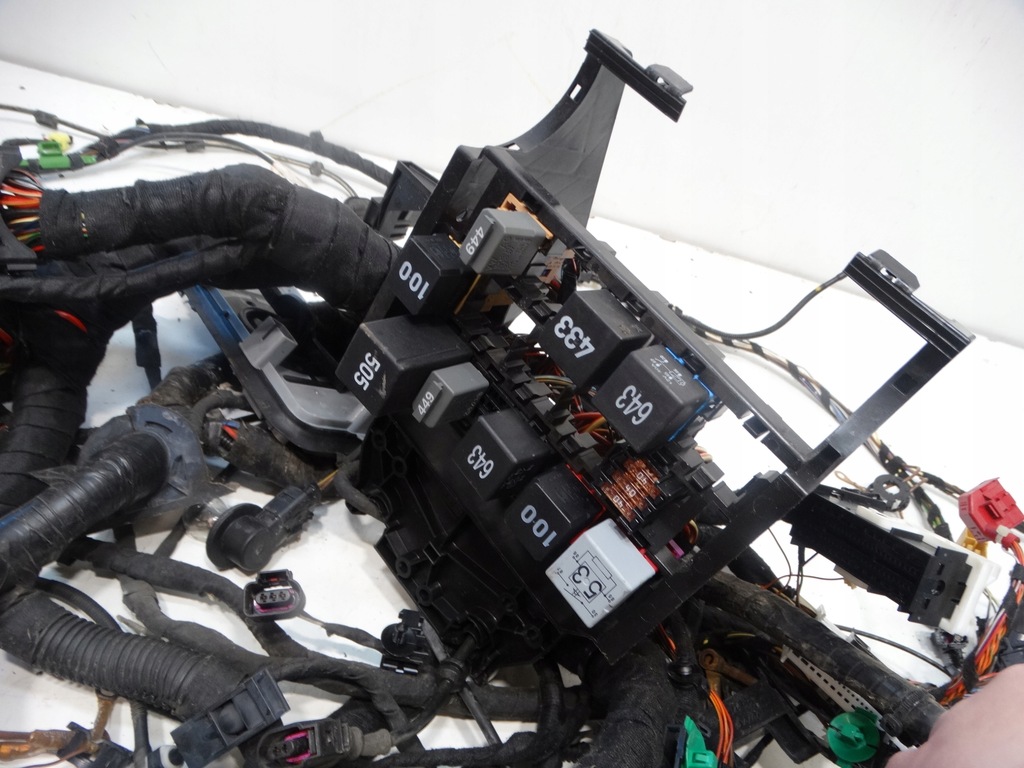 фото №9, Джгут електропроводка салону vw polo 6r 1.2tdi 6r1971566